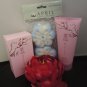 AVON 2 PC KYOTO FLOWER HAIKU PERFUME & BODY SET