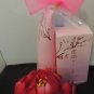 AVON 2 PC KYOTO FLOWER HAIKU PERFUME & BODY SET