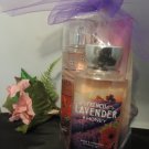 BATH & BODY WORKS FRENCH LAVENDER & HONEY 2 PC BATH AND BODY SET BATH & BODY WORKS FRENCH LAVENDER & HONEY 2 PC BATH AND BODY SET