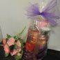BATH & BODY WORKS FRENCH LAVENDER & HONEY 2 PC BATH AND BODY SET