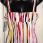 JAX WOMEN'S MULTI-COLOR SLEEVELESS SPAGHETTI STRAP A-LINE DRESS, SIZES 6