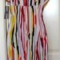 JAX WOMEN'S MULTI-COLOR SLEEVELESS SPAGHETTI STRAP A-LINE DRESS, SIZES 6