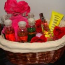LIZ SPORT PERFUME & SIMPLE PLEASURES 10 PC BATH & BODY GIFT SET LIZ SPORT PERFUME & SIMPLE PLEASURES 10 PC BATH & BODY GIFT SET