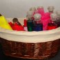 LIZ SPORT PERFUME & SIMPLE PLEASURES 10 PC BATH & BODY GIFT SET