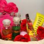 LIZ SPORT PERFUME & SIMPLE PLEASURES 10 PC BATH & BODY GIFT SET