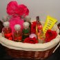 LIZ SPORT PERFUME & SIMPLE PLEASURES 10 PC BATH & BODY GIFT SET