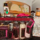BODY BOTANICALS 5 PC CHAMOMILE & BLACK TEA BATH & BODY GIFT SET