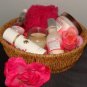 HEALING GARDEN 5 PC PASSIONATE ROSE BATH SET