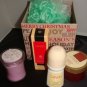 AVON CANDID 3 PC PERFUME & BODY GIFT SET