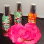 BATH & BODY WORKS SWEATER WEATHER & CRANBERRY WOODS 3 PC MIXED 1.5 OZ CAN ROOM SPRAY