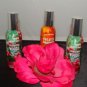 BATH & BODY WORKS SWEATER WEATHER & CRANBERRY WOODS 3 PC MIXED 1.5 OZ CAN ROOM SPRAY