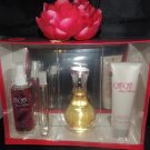 CAN CAN 4 PC WOMEN'S PERFUME AND BODY GIFT SET
