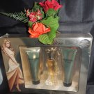 GOLD RUSH 3.PC WOMEN'S PERFUME & BODY GIFT SET GOLD RUSH 3.PC WOMEN'S PERFUME & BODY GIFT SET