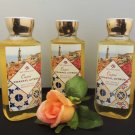 BATH & BODY WORKS CAPRI COASTAL CITRUS 3 PC SHOWER GELS BATH SET BATH & BODY WORKS CAPRI COASTAL CITRUS 3 PC SHOWER GELS BATH SET