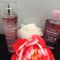 BATH & BODY WORKS PINK COCONUT CALYPSO 2 PC BATH SET
