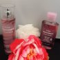 BATH & BODY WORKS PINK COCONUT CALYPSO 2 PC BATH SET