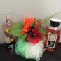 BATH & BODY WORKS BALI BLACK COCONUT SANDS 2 PC BATH SET