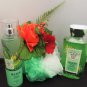 BATH & BODY WORKS WAIKIKI BEACH COCONUT 2 PC BATH SET