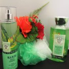 BATH & BODY WORKS WAIKIKI BEACH COCONUT 2 PC BATH SET