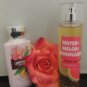 BATH & BODY WORKS WATERMELON LEMONADE 2 PC BODY SET