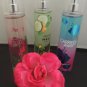 BATH & BODY WORKS MIXED 3 PC CUCUMBER MELON, CARRIED AWAY, & PEONY BODY MIST SET