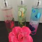 BATH & BODY WORKS MIXED 3 PC CUCUMBER MELON, CARRIED AWAY, & PEONY BODY MIST SET