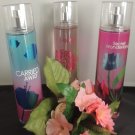 BATH & BODY WORKS MIXED 3 PC SECRET WONDERLAND, CARRIED AWAY, & PEONY BODY MIST SET BATH & BODY WORKS MIXED 3 PC SECRET WONDERLAND, CARRIED AWAY, & PEONY BODY MIST SET