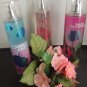 BATH & BODY WORKS MIXED 3 PC SECRET WONDERLAND, CARRIED AWAY, & PEONY BODY MIST SET