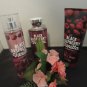 BATH & BODY WORKS BLACK RASPBERRY VANILLA 3 PC BATH