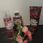 BATH & BODY WORKS BLACK RASPBERRY VANILLA 3 PC BATH