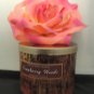 BATH & BODY WORKS CRANBERRY WOODS SCENTED 3 WICKED CANDLE