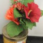 BATH & BODY WORKS LEAVES SCENTED 3 WICKED CANDLE