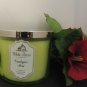 BATH & BODY WORKS EUCALYPTUS MINT SCENTED 3 WICKED CANDLE