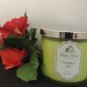 BATH & BODY WORKS EUCALYPTUS MINT SCENTED 3 WICKED CANDLE