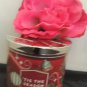BATH & BODY WORKS TIS THE SEASON SCENTED 3 WICKED CANDLE