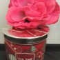 BATH & BODY WORKS TIS THE SEASON SCENTED 3 WICKED CANDLE