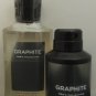 BATH & BODY WORKS GRAPHITE 2 PC BATH AND BODY MEN GIFT SET