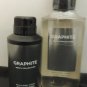 BATH & BODY WORKS GRAPHITE 2 PC BATH AND BODY MEN GIFT SET