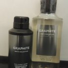 BATH & BODY WORKS GRAPHITE 2 PC BATH AND BODY MEN GIFT SET BATH & BODY WORKS GRAPHITE 2 PC BATH AND BODY MEN GIFT SET