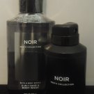 BATH & BODY WORKS NOIR 2 PC BATH AND BODY GIFT SET BATH & BODY WORKS NOIR 2 PC BATH AND BODY GIFT SET