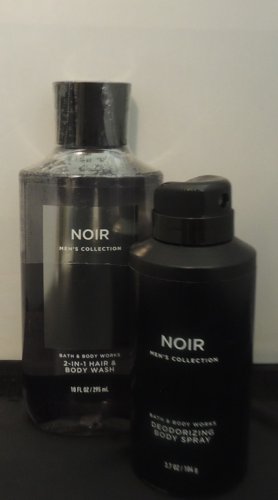 BATH & BODY WORKS NOIR 2 PC BATH AND BODY GIFT SET
