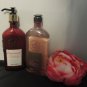 BODY WORKS 2 PC AROMATHERAPY PEPPERMINT BODY WASH & LOTION BATH SET