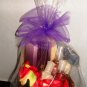 BATH & BODY WORKS CHERRY  BLOSSOM 3 PC TRAVEL BATH SET & 1.7 OZ IMARI SEDUCTION PERFUME
