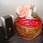 BATH & BODY WORKS MOONLIGHT PATH 3 PC TRAVEL BATH SET & 1.7 OZ IMARI ELIXIR PERFUME