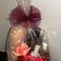 BATH & BODY WORKS MOONLIGHT PATH 3 PC TRAVEL BATH SET & 1.7 OZ IMARI ELIXIR PERFUME