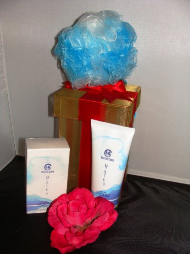 AVON REFLECTION HAIKU 2 PC PERFUME & BODY SET