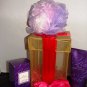 AVON RARE AMETHYST 2 PC PERFUME & BATH SET