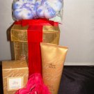 AVON RARE GOLD 2 PC PERFUME & BATH SET