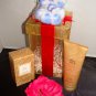 AVON RARE GOLD 2 PC PERFUME & BATH SET
