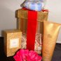 AVON RARE GOLD 2 PC PERFUME & BATH SET